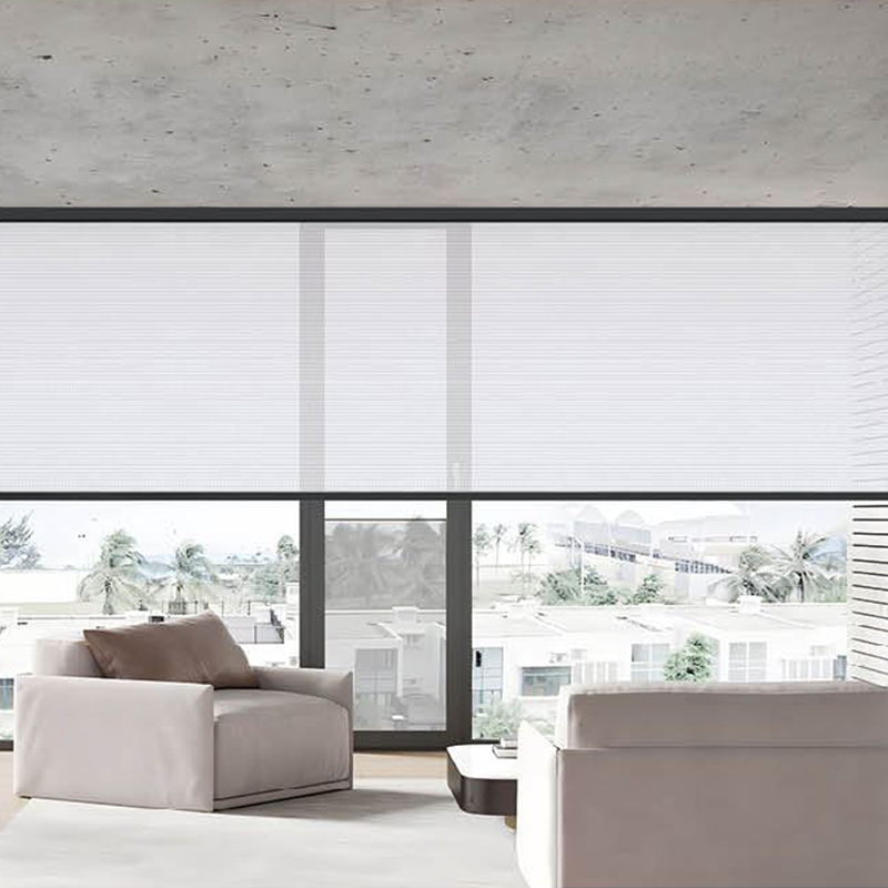 windproof roller blinds